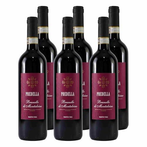 Predella Brunello Di Montalcino Rotwein DOCG (6x0,75L)