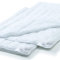 aqua-textil 4 Jahreszeiten Bettdecke 2er Set 150x200cm Decken zusammengeknöpft Winter 900g Sommer 700g klimaregulierend Oeko-TEX