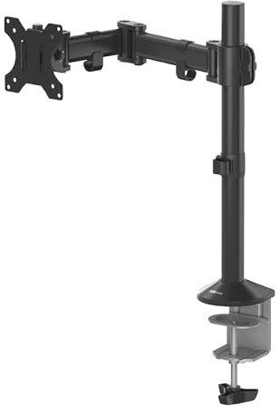 Fellowes Reflex Series Adjustable Single Monitor Arm