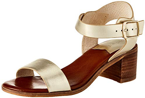 Volou, Sandales Femme, Or, 39