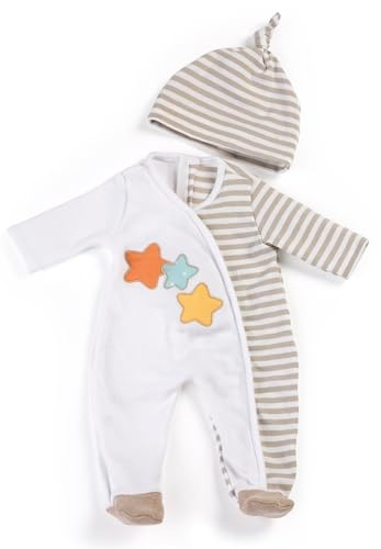 Miniland Pyjama, beige, 38-40cm, 31220