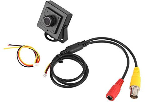 LetCart Mini Kamera, 4K HD Mini Überwachungskamera, Mini HD 700TVL 170° Weitwinkel 2.1mm Objektiv Sicherheitskamera Tag Innen Außen Haus Büro Verwendung