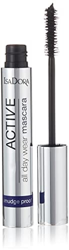 Isadora Active All Day Wear 20 Deep Black Mascara, 12 ml
