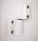 Cerniera Master Top Rapid a montaggio rapido destra o sinistra colore Bianco ral 9010 art. 9211.3-Cardine per infissi in alluminio finestre-porte portoni a profilo camera europea.