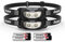 Energizer Linterna Frontal LED, Luz Frontal Cabeza, Linterna Camping, Deporte, Luz Roja Nocturna, Pilas Incluidas, 2 Unidades