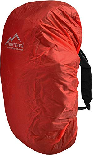 normani Rucksackcover Regenhülle Regenschutz in verschiedenen Größen Farbe Dunkelrot Größe XL