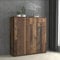 möbelando Kommode Beistellschrank Anrichte Standschrank Holzschrank Schrank Tembi I Old Wood Vintage