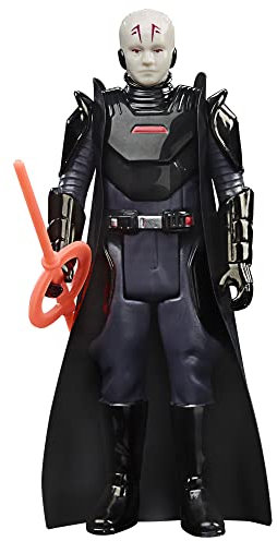 Star Wars Hasbro Retro Collection Grand Inquisitor Toy 3.75-Inch-Scale Obi-Wan Kenobi Figure, Kids Ages 4 and Up, Multicolor, One Size (F5773)