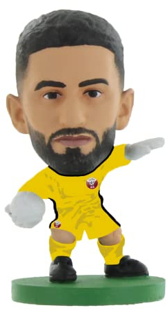 SoccerStarz Qatar Saad Al Sheeb Home Kit