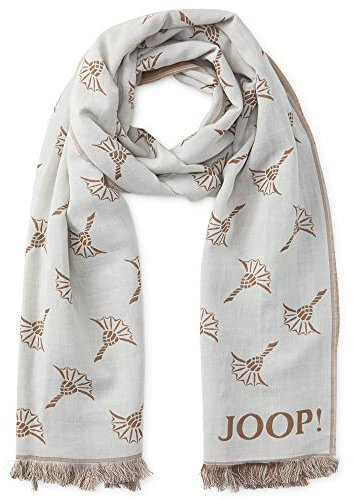 Joop! Herrenschal Feris, (LxB) 190x60 cm, Natural 107