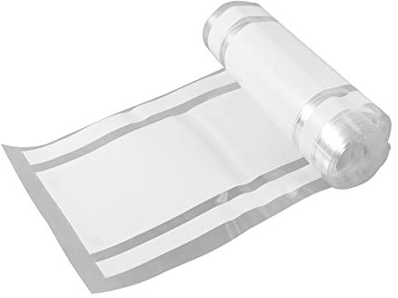 A ABSOPRO Auto Haubenaufkleber Auto Motorhaube Streifen Aufkleber 10x180cm Aufkleber Sticker Dekoration Weiß