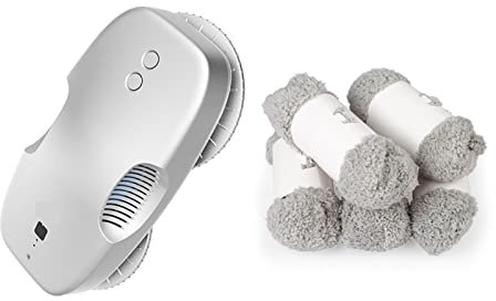 Robot lavavetri DDC55 Robot lavavetri Home Auto Smart Lavavetri Elettrico pianificato Lavavetri Aspirapolvere Veloce Sicuro per finestre da Esterno/Interno Tavolo Piastrelle Soffit