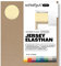 Schlafgut Easy Jersey Elasthan Boxspring Spannbettlaken 140x200 bis 160x220 Yellow Mid, Spannbetttuch aus superweicher Baumwolle mit Elasthan