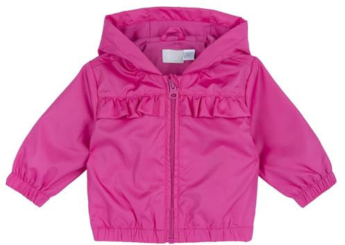 Chicco, Giubbotto Neonata Antivento, Giubbino con Cappuccio e Comoda Apertura Frontale a Zip, Lavabile in Lavatrice, Abbigliamento Neonata 0-24 Mesi, Designed in Italy