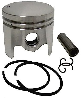 Luxuypon Kit de pistón de repuesto (41,5 mm) compatible con motosierra Kawasaki TH43 KBH43A KBL43A