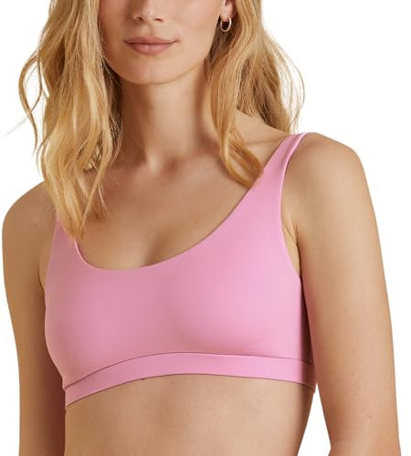 CALIDA Natural Skin Soutien-Gorge, Opaque, Rose Bonbon, 48-50 Femme