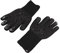 Lot De 2 Gants Résistants à la Chaleur, Ignifuges, Antidérapants à Haute Température, Garantissent la Sécurité, Adaptés Pour les Grils, Fours, Fours à Micro ondes(Flamme noire * même taille * 33cm)