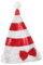 PRETYZOOM Weihnachtlicher Spitzer Hut Weihnachtskopfbedeckung Kostümhut Weihnachtsmütze Lustiger Weihnachtsfeierhüte Weihnachtsbaumspitze Hut Hutdekor Schüttgut Mann Pailletten Zubehör