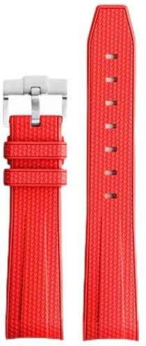 Uhrenarmbänder für Moonswatch, Gummi, für Omega X, Swatch, MoonSwatch, 20 mm, Rolex Seiko, für Herren, mit Edelstahl-Ersatzarmband, Original-Armband, Omega X, Swatch, MoonSwatch, Speedmaster