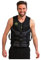 Premium Schwimmweste Neopren Herren Schwarz XS