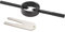 Kit de Compresseur de Ressort de Fourche de Moto, Kit D'outils de Compresseur de Ressort de Fourche Universel en Aluminium adapté à la Plupart des Fourches de Vélo de Route à
