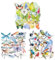 VSCO 120 Stück Transparente Dekorative Aufkleber, Scrapbooking Sticker Vogel Schmetterling Libelle Thema PET Stickers für Laptop Tassen Gepäck Fotoalbum Notizbuch Tagebuch Grußkarte Umschlag