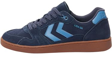 hummel Herren Sneaker Liga GK 60089 Peacoat 44