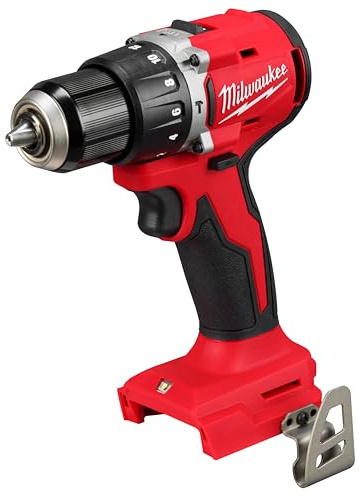 Milwaukee Electric M18COMPACT Bürstenloser Bohrer/Schraubendreher, 1/2 Zoll