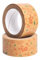BudMat Klebeband Weihnachten Packband Frohe Weihnachtsklebeband aus Papier 50mm/40m 1 Rolle