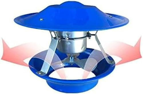 XENITE Schornsteinventilator, Kamin-Abluftventilator, Rauchabzugsventilator, Schornstein-Rauchabsauger, Schornstein-A-Zug-Inducer, Schornstein-Abluftventilator-1PC