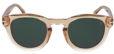 David Beckham Unisex Db 7041/S Flach Sunglasses, Ocker, 49