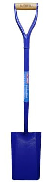 Faithfull FAIASTRMYD - Pala para zanjas de Acero con Mango MYD