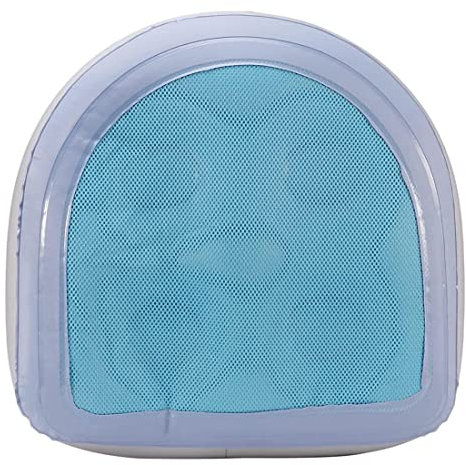 Junterone Tapis de SièGe Rehausseur de Spa Gonflable Coussin de Spa Bain à Remous Piscine Bain Coussin D'Injection D' Oreiller pour Salle de Bain(C)