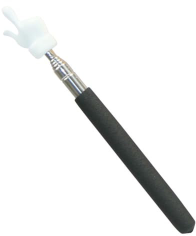 WeddHuis 1PCS Telescópica Profesores Puntero Extensible Puntero de Mano Dedo Puntero Palo Puntero Extensible de Mano para Profesores de Escuela Primaria y Jardín de Infancia