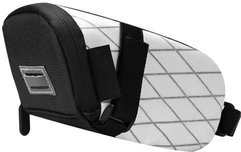 Bergsatteltaschen | Wasserdichte Gepäckträgertasche | Reflektierende Tasche unter dem Sitz für Kleinigkeiten | Ideales Zubehör für den Außenbereich | Vielseitiges Taschendesign