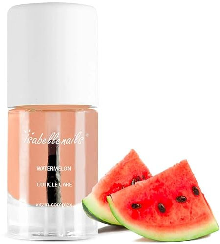 Isabellenails Cuticle Oil 7 ml - Nagelöl - Nagelöl Pflege für Nägel Nagelhaut - SPA - Vegan - Mit Mandelöl, Macadamiaöl, Vitamin E (Wassermelone)