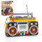 Mini Radio Building Blocks, Classic Retro Series Radio Adult Building Set, Collectible Vintage Music Player Display Mini Model Kit, Creative Gift Toys for Adults Kids, 554 PCS