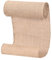 YVCVQKUC Jute-Tischläufer, 30 cm x 10 m, Natürlicher Leinen-Jute-Stoff, Modern, Einfarbig, Geeignet für Geburtstage, Hochzeitsdekorationen