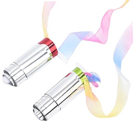 Xoeryoy Personal de Bolsillo de 2 Piezas, Accesorio de Truco Compacto portátil de Magics Stick Stick, Extensible.