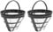Gosera 2Pack No.4 Reusable Coffee Maker Basket Filter for Filters, Fit Most 8-12 Cup Basket Drip Coffee Machine