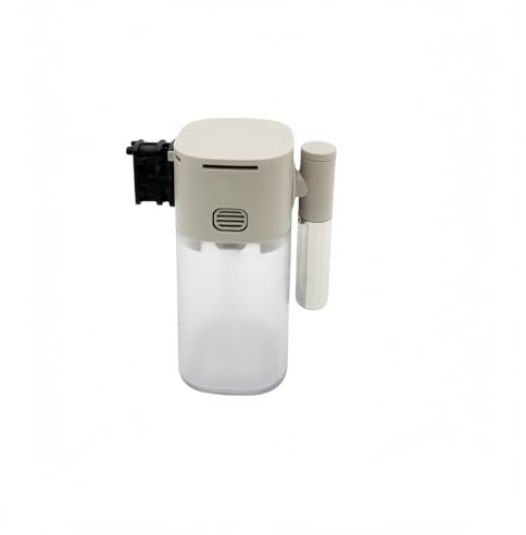 Jarra De Leche F111 De 500 Ml, Descalcificador Compatible Con Nestlé NESPRESSO EN510 Cafetera De Cápsulas, Jarra De Leche Completa, Repuestos For Jarra De Leche(F111 milk tank)