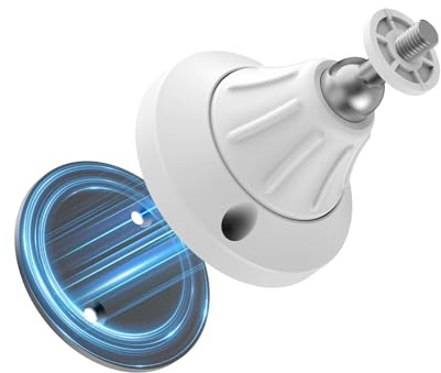 ieGeek Magnetsaugehalter für ZS-GX3S Kamera Überwachung Aussen | Magnetische Montage, Aussen/Innen, Nur Halterung, Kabellos