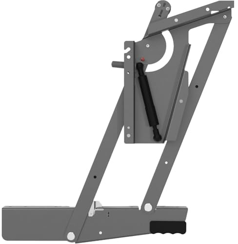 KESSEBÖHMER Schwenkbeschlag ChefsTable KB 400-600 mm Anthrazit