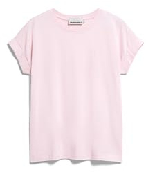ARMEDANGELS Damen T-Shirt aus Bio-Baumwolle IDAARA Loose Fit