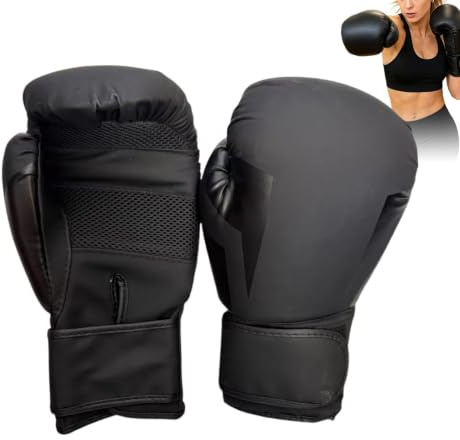 Herrboxhandskar 340 g Slagträningsutrustning Vuxenstorlek | Boxhandskar för Tung Säck För Träning Hemma, Skola, Gym, Studio, Garage, Män, Kvinnor, Proffs