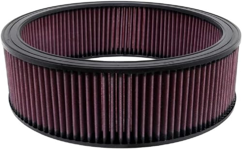 K&N E-1690 Waschbarer und wiederverwendbarer KFZ Tauschluftfilter | Kompatibel mit: CADILLAC FLEETWOOD Stufenheck, SEVILLE Stufenheck