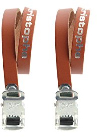 Zefal Christophe Leather Straps - Tan, X-Large