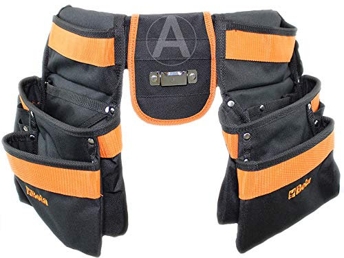 Beta 2005PA/D Porta attrezzi borsello doppio cintura portautensili in nylon