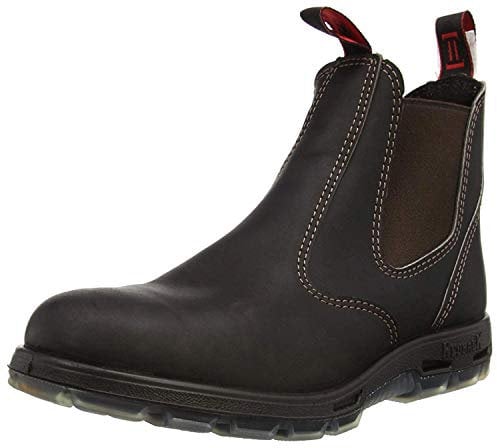 Redback ubok Boots Brown in Australia, marrone (Claret), 47
