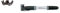 Topeak Minipumpe Mini Dual Fahrradpumpe, Silver, 27.4x1.8x3.8 cm